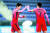 작년 11월 멕시코전에서 득점을 합작한 축구대표팀 손흥민(오른쪽)과 황의조. [사진 대한축구협회]