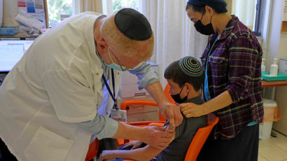 이스라엘, 12∼15세 아동·청소년 백신 접종 개시
