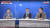 지난해 더불어민주당 설훈(왼쪽부터), 김종민, 황희 의원이 민주당 유튜브 채녈에서 '추미애 장관 아들 특혜??? 팩트나 알고 말해!!!' 라이브 방송을 하고 있다. 연합뉴스