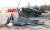 해병대가 지난 2018년 7월 17일 경북 포항시 남구 포항 비행장 활주로에서 시험 비행 중 추락한 해병대 상륙기동헬기 '마린온' 2호기의 사고 현장을 공개한 모습. [연합뉴스]