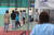 강북구 소재의 한 고등학교에서 집단감염이 발생한 가운데 1일 서울 강북구 강북구민운동장에 마련된 코로나19 임시 선별검사소에서 시민들이 검사 대기를 하고 있다. 뉴스1