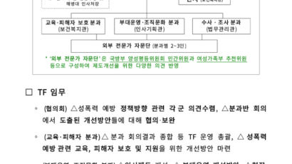 女중사 사망에 성폭력 TF 만든다는 軍…핵심인 수사 쏙 뺐다