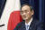 스가 요시히데 일본 총리는 지난 2일 일본은 코백스에 추가 8억 달러를 기부하겠다고 발표했다. [AP=연합뉴스]