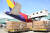 아시아나항공의 A350 여객기가 화물 수송을 하고 있는 모습. [사진 아시아나항공]