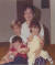 제프 베이조스가 어린 시절 어머니, 두 동생과 찍은 사진. [제프 베이조스 인스타 캡처]