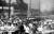 1965년 한일협정 반대 시위. 중앙 포토