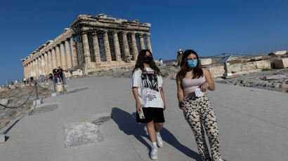 [이 시각] 관광객 기다리는 그리스, 파르테논 신전에 평탄 보도 조성