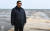 9일 시진핑 중국 국가주석이 티베트 고원 북서부에 위치한 칭하이 호수 현지시찰을 나선 모습. 선글라스를 착용했다.[CGTN 캡처]
