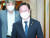 박범계 법무부 장관이 8일 정부서울청사에서 열린 영상 국무회의에 참석하고 있다. [뉴스1]