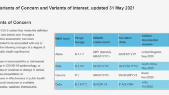 英 "델타 변이 전파력, 알파보다 60% 강해"…J&J "매년 백신 맞아야 할 수도" 