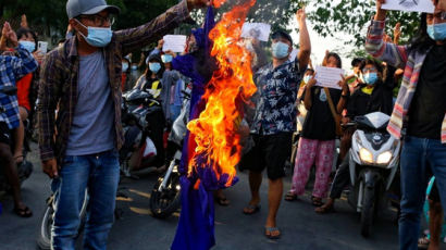 미얀마 시민군의 반격…진압병력 80명 사망케한 포위작전