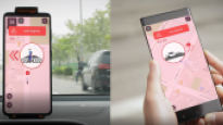 스마트폰서 “차량 충돌 위험” 경고…LG전자, 보행자 안전앱 공개