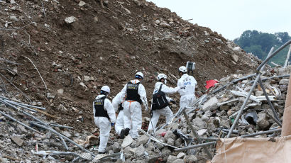 '17명 사상' 붕괴 참사···'철거왕' 관련 업체 개입 정황 포착