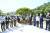 지난 4일 파주 '율곡수목원'에서 최종환 파주시장(오른쪽 다섯번째) 등이 참석한 가운데 정식 개원식이 열렸다. 파주시 