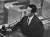 1967년 12월 4일 김영삼 신민당 원내총무가 국회본의회에서 이효상 국회의장을 향해 물러나라고 발언하는 모습. 중앙포토