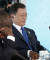 G7 정상회의 참석차 영국을 방문 중인 문재인 대통령이 13일(현지시간) 영국 콘월 카비스베이에서 열린 '기후변화 및 환경' 방안을 다룰 확대회의 3세션에 참석해 있다. 연합뉴스
