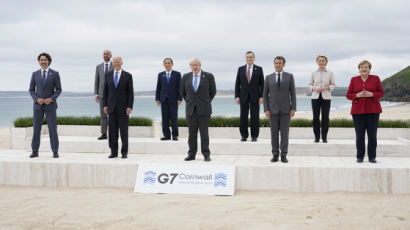 바이든, 文 배려해 뺐던 그것···G7은 北 겨냥해 끄집어냈다 