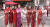 중국 후난성 창사의 엄마들이 지난주 대학 입시인 '가오카오' 시즌이 시작되자 '치파오'를 입고 수험장 앞에 나와 자녀들의 선전을 기원하고 있다. [중국 텅쉰망 캡처]