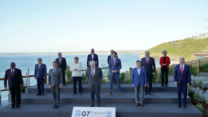 G7, 중국 압박 성명 대만·코로나 담았다