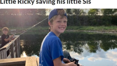 강에 빠진 여동생은 구했지만···돌아오지 못한 美 10살 소년