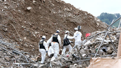 “업체 선정 및 하도급 불법 확인”…경찰, 광주 건물 붕괴 총 14명 입건