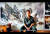 산악 뮤지엄 전시에서 보여준 북한 최고 화가중의 한 명인 최창호 작가 인터뷰. 그는 주로 비바람이 몰아치는 백두산의 전경을 그린다. [사진 최선희]