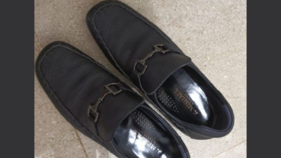 "나도 유명인 겪는 페라가모 논란있다" 신발 인증한 이준석