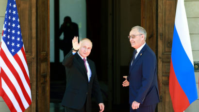 [속보] “바이든-푸틴, 첫 정상회담 시작”[AFP]