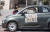 지난해 4월 미국 LA에서 임대료 감면을 요구하는 팻말을 붙이고 차량 시위에 나선 시민의 모습. [EPA=연합뉴스]