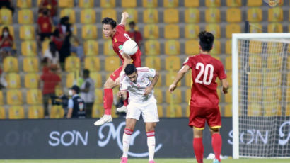 박항서호 베트남, 사상 첫 월드컵 최종예선행