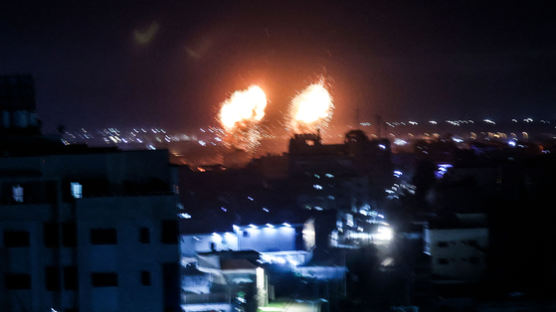 이스라엘, 가자지구 공습 재개…새 정부 출범 이틀 만[영상]