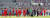 한국 축구대표팀이 13일 열린 카타르월드컵 2차 예선 최종전에서 레바논을 2-1로 물리친 뒤 관중을 향해 인사하고 있다. [뉴스1] 