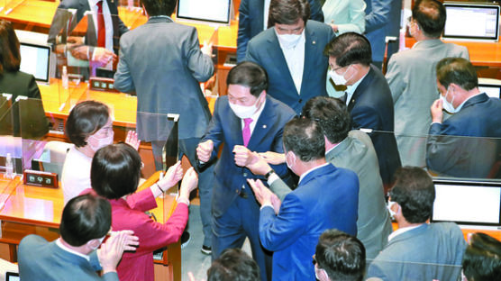 김기현 “대한민국, 586운동권의 요새화…일자리·집 없는 청년들 고통”