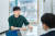 2021년 5월 26일 경기도 성남의 업라이즈 사무실에서 인터뷰하는 이충엽 대표의 모습. 업라이즈는 그가 3번째로 창업한 회사다. ⓒ최지훈 