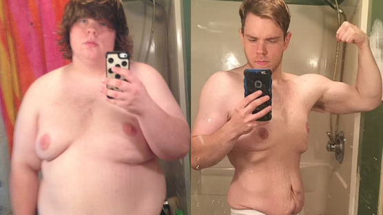 9개월만에 70kg 감량…20대 남성 모쏠 탈출한 다이어트 비법 