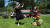 미국 서부 워성턴주 타코마 주민 패트리샤 슬레이터(왼쪽)가 19일 타코마 라이트 공원에서 열린 준틴스 축하공연에서 가나 민속 춤을 따라하고 있다. AP=연합뉴스
