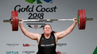 뉴질랜드 성전환 역도선수 도쿄행 '올림픽 최초'