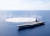 지난 18일(현지시간) 충격 검사를 받고 있는 미 해군의 핵추진항공모함 제럴드 포드함. 미 해군