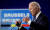 조 바이든 미국 대통령은 지난 14일 벨기에에서 열린 북대서양조약기구(NATO) 정상회의 후 기자회견에서 ″NATO는 중국이라는 새로운 도전에 직면해 있다″고 주장했다. [로이터=연합뉴스] 