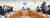 2019년 5월 서울 도렴동 외교부 청사에서 열린 한미 워킹그룹 회의. 이도훈(왼쪽) 외교부 한반도평화교섭본부장과 스티븐 비건(오른쪽) 미 국무부 대북정책특별대표가 참석했다. [연합뉴스]