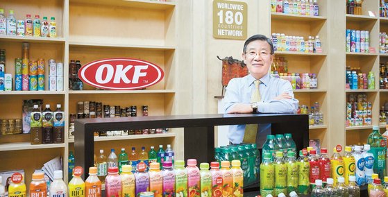 [라이프 트렌드&] ＂아시아 수출 1위를 넘어 글로벌 1위 음료 기업에 도전” | 중앙일보