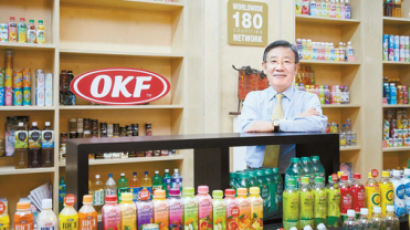 [라이프 트렌드&] ＂아시아 수출 1위를 넘어 글로벌 1위 음료 기업에 도전”