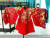 차오현에서 판매하는 중국 전통 복장 [북경상보 캡처]