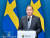 스테판 뢰벤 총리에 대한 의회 불신임안이 21일 스웨덴 사상 처음으로 통과됐다. [AP=연합뉴스]