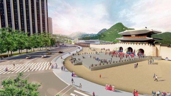 한글 분수·이순신 승전비 추가…새 광화문광장 내년 4월 개장