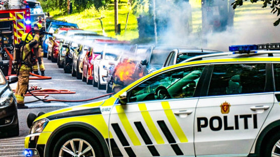 코나, 노르웨이서 17번째 화재···물 컨테이너 빠뜨려 불 껐다