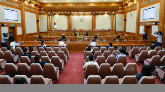 [속보] 헌재 “‘타다’ 서비스 금지한 여객운수법 합헌”
