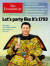 영국 주간지 ‘이코노미스트’ 2013년 5월 4일자 표지. 시진핑 중국 국가주석이 청나라 황제 용포를 입은 합성 이미지다. ⓒ이코노미스트