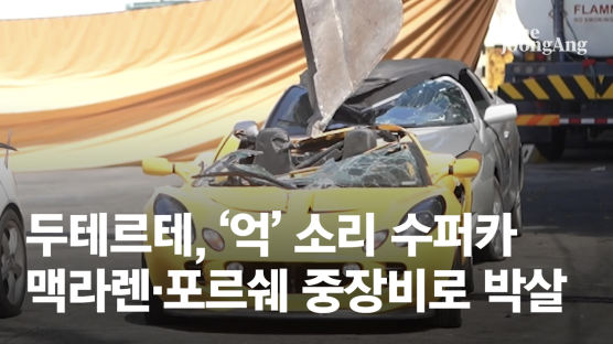 '억 소리' 수퍼카 21대 박살···부패와 전쟁 두테르테 초강수 [영상]