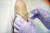 23일 오전 대구 남구 영남대학교병원에서 30세 미만 의료진이 코로나19 모더나 백신을 접종받고 있다. 뉴스1